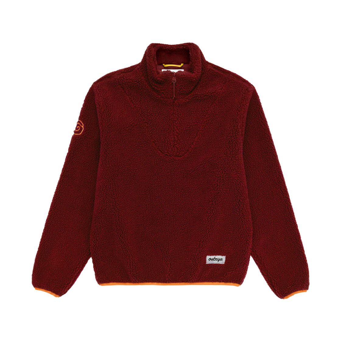 오스트리야 26FW 블루버드 시어링 플리스 사추마(Ostrya 26FW Bluebird Shearling Fleece Satsuma)