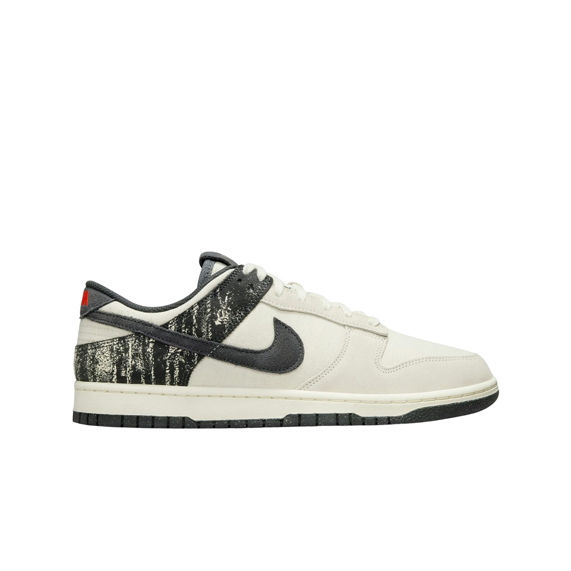 IB7720-110 Nike Dunk Low Retro SE Pale Ivory Picante Red