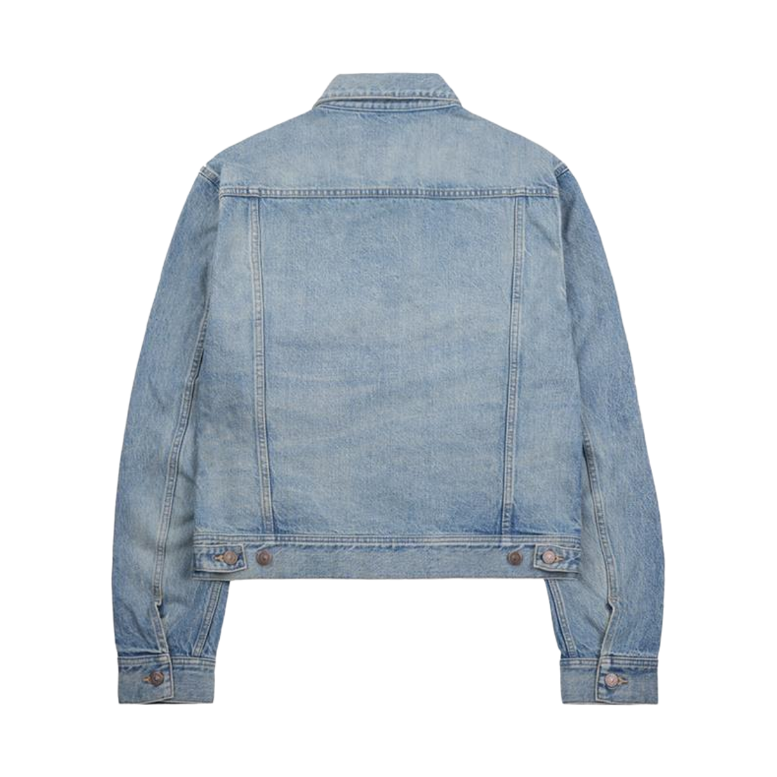 [20% 쿠폰] 셀린느 코튼 데님 트러커 자켓 클리어 워터폴([20% 쿠폰] Celine Cotton Denim Trucker Jacket Clear Waterfall) - 2