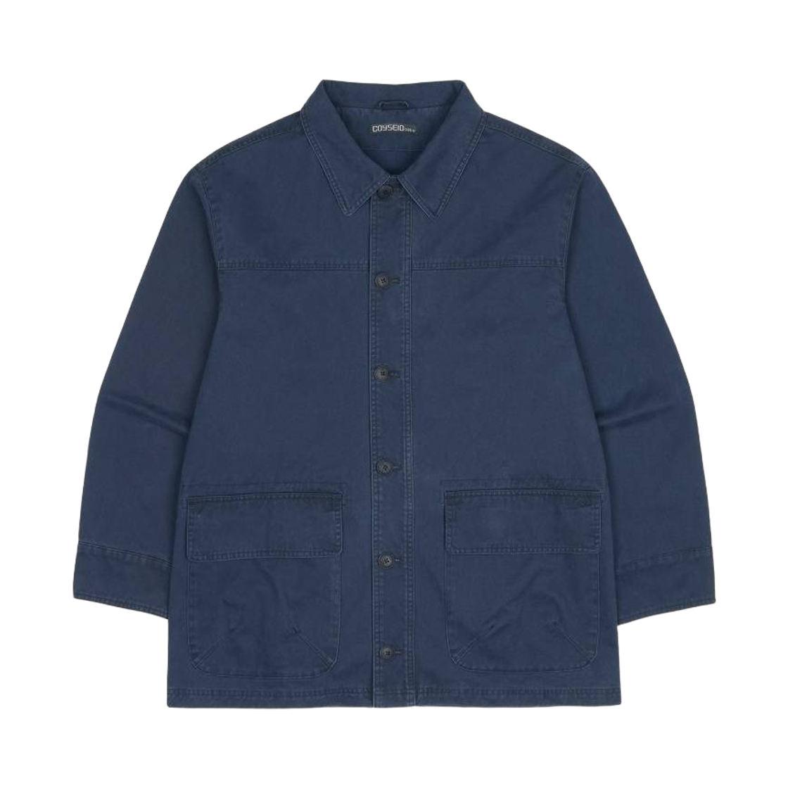 코이세이오 038 코튼 워크 자켓 블루(COYSEIO 038 Cotton Work Jacket Blue)