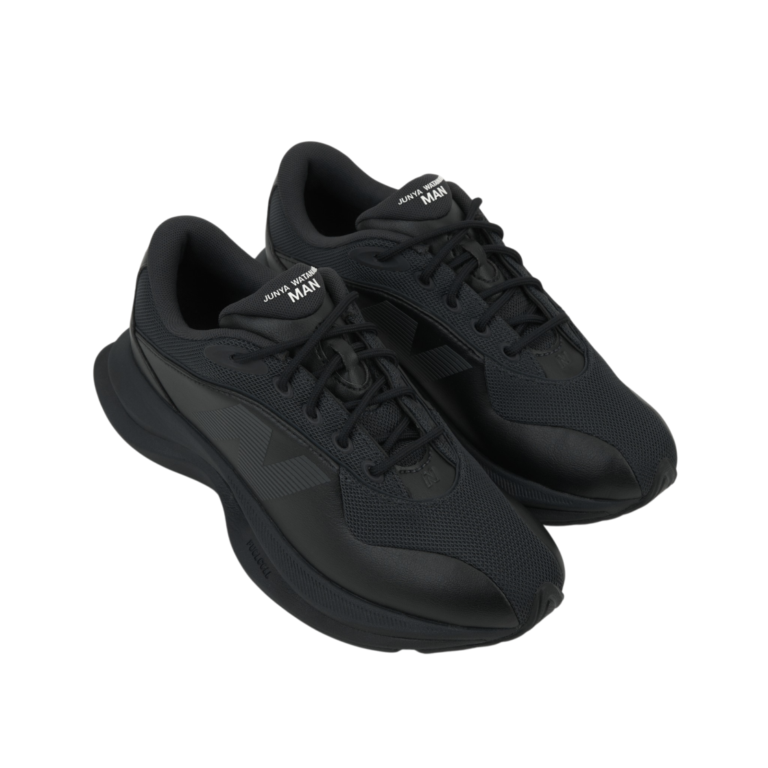 뉴발란스 x 준야 와타나베 맨 TF100 블랙(New Balance x Junya Watanabe Man TF100 Black) - 4