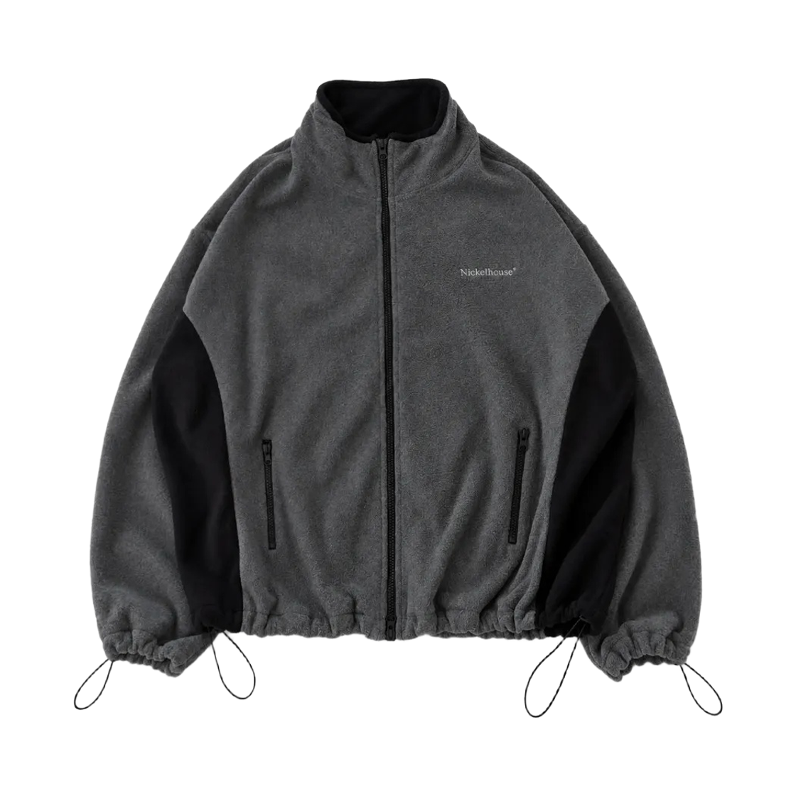 NICKEL Oversized Vintage Fleece Jumper(닉켈 오버사이즈 빈티지 플리스점퍼)