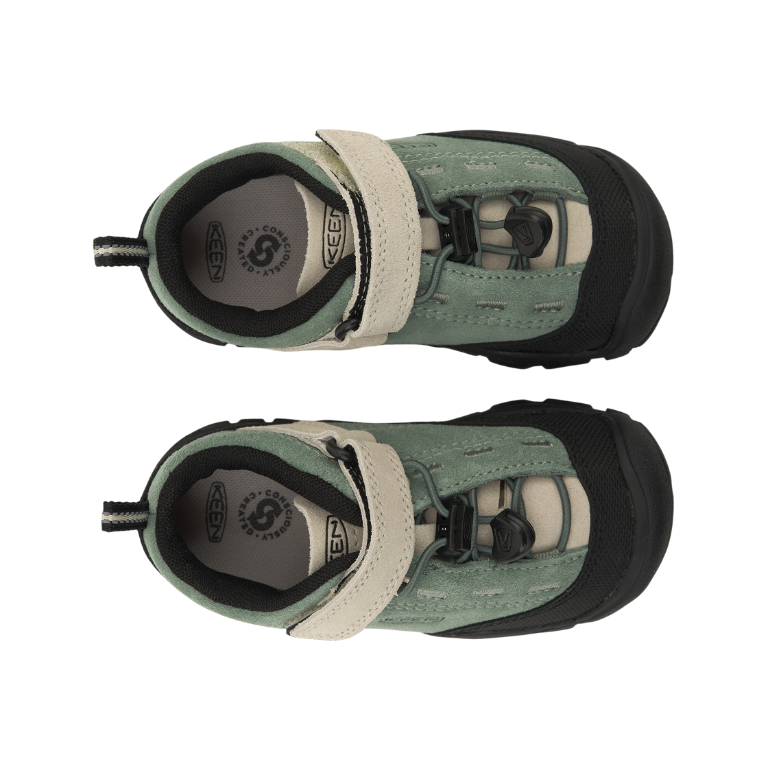 (키즈) 킨 재스퍼 II 릴리 패드 버치((Kids) Keen Jasper II Lily Pad Birch) - 5