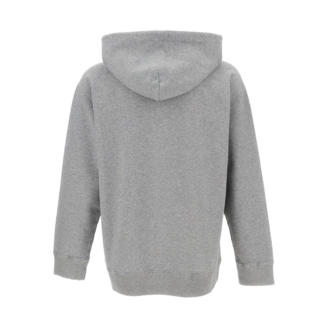 MM6 메종 마르지엘라 언브러시드 코튼 후드 스웨트셔츠 그레이(MM6 Maison Margiela Unbrushed Cotton Hooded Sweatshirt Grey) - 2