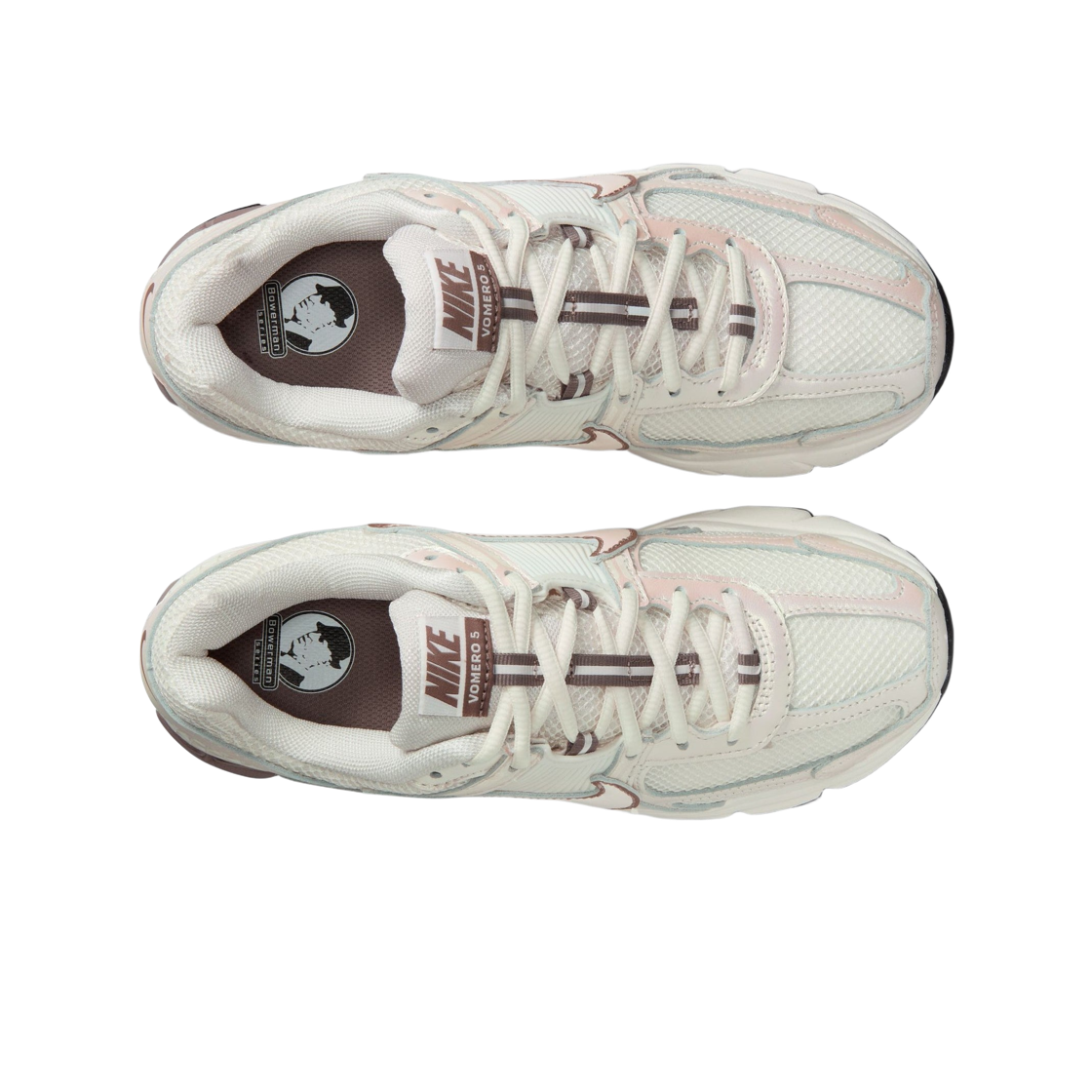(W) 나이키 줌 보메로 5 세일 밍크 브라운((W) Nike Zoom Vomero 5 Sail Mink Brown) - 2