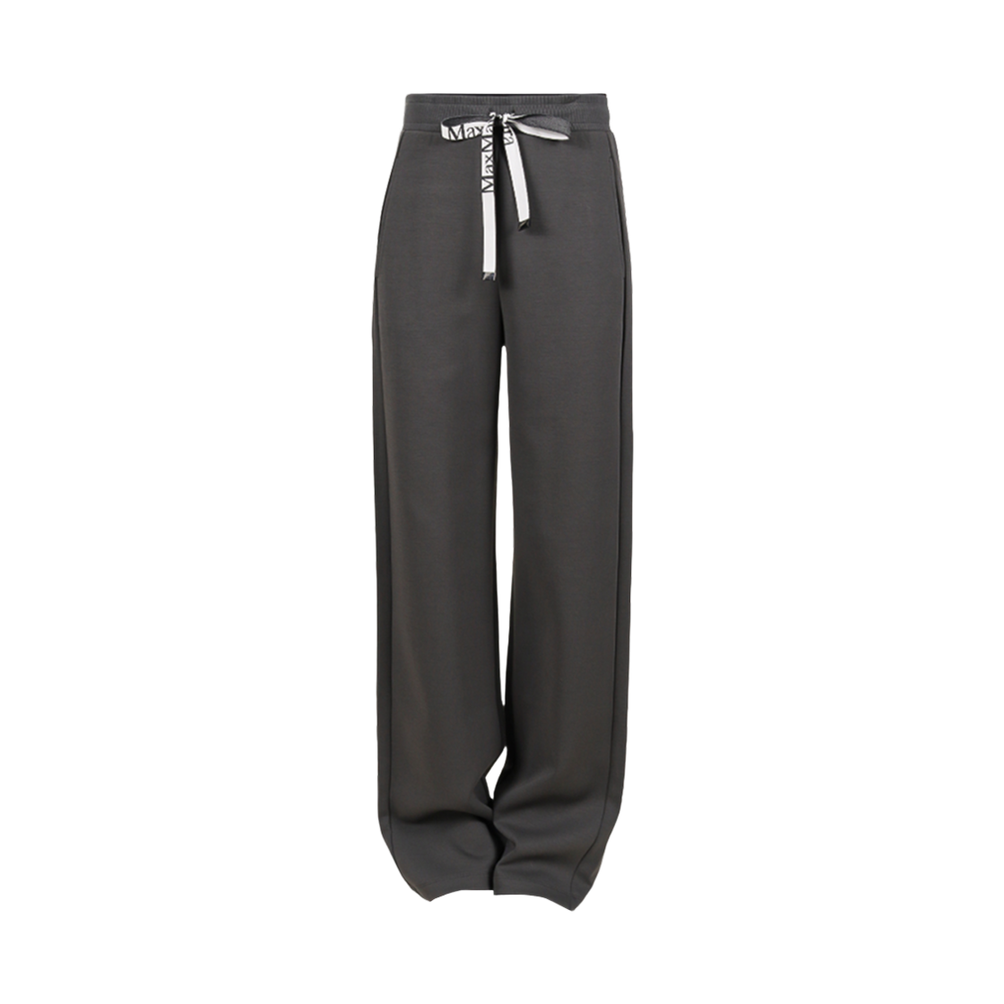 BALI-002 (W) S Max Mara Bali Cotton Pants Dark Grey
