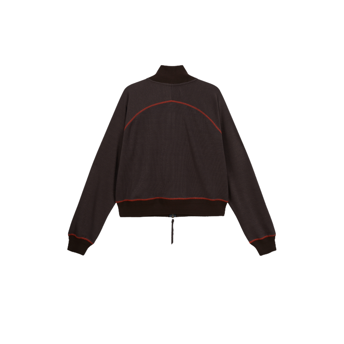 베이컨트 아카이브 파커 하이넥 집업 브라운(Vacant Archive Parker High-Neck Zip Up Brown) - 2