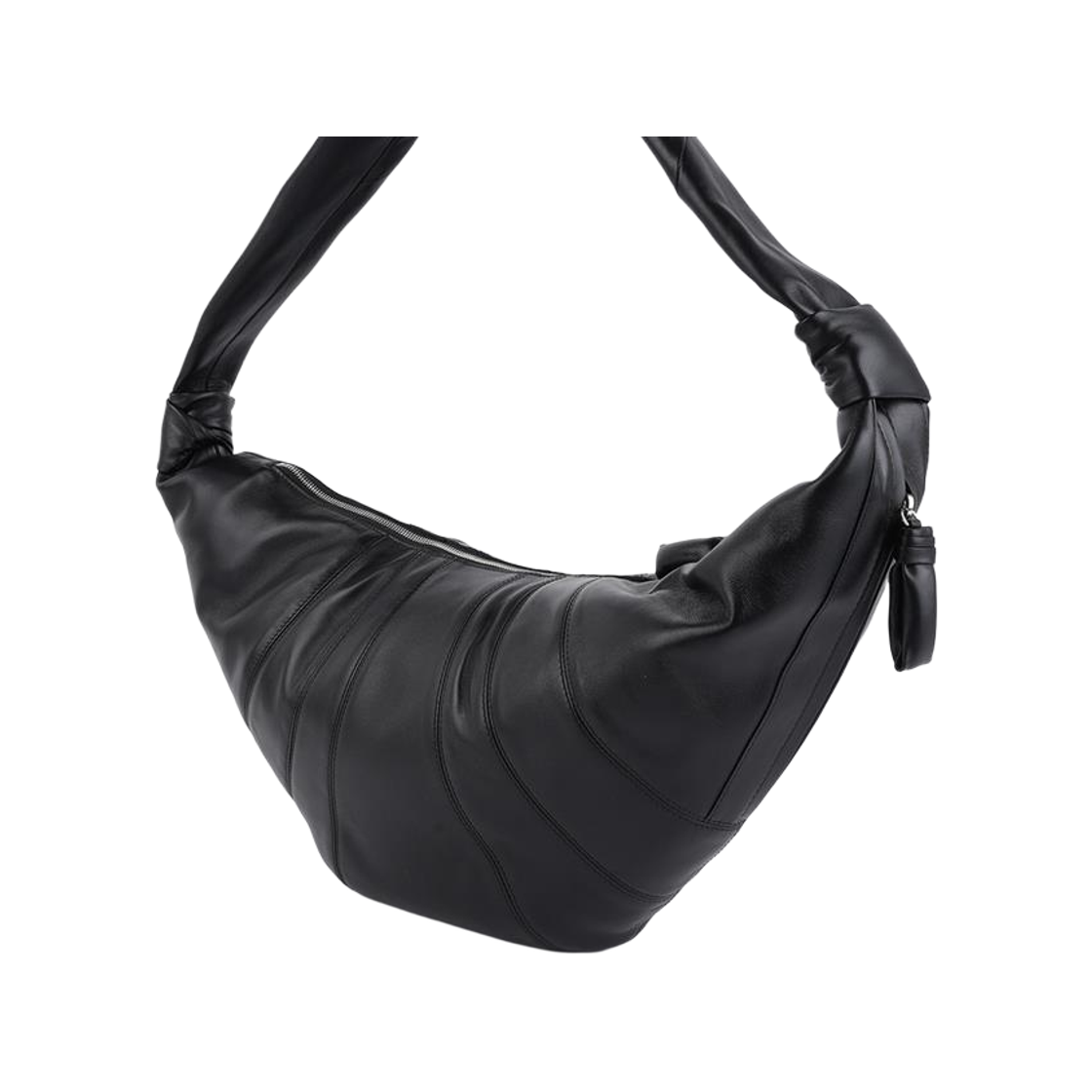 [20% 쿠폰] 르메르 라지 크루아상 백 소프트 나파 레더 블랙([20% 쿠폰] Lemaire Large Croissant Bag Soft Nappa Leather Black) - 2