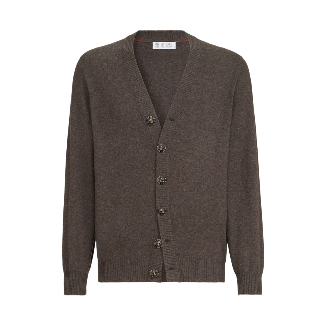 브루넬로 쿠치넬리 캐시미어 가디건 브라운(Brunello Cucinelli Cashmere Cardigan Brown)