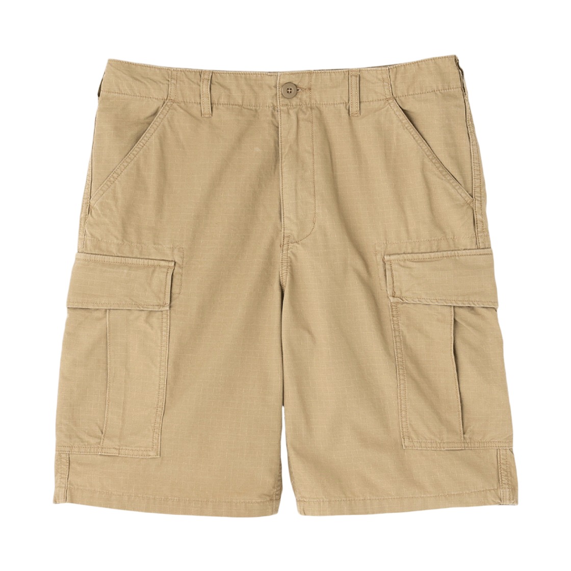 7835913004-AKH [예약배송] Avirex Ripstop Cargo Shorts Khaki