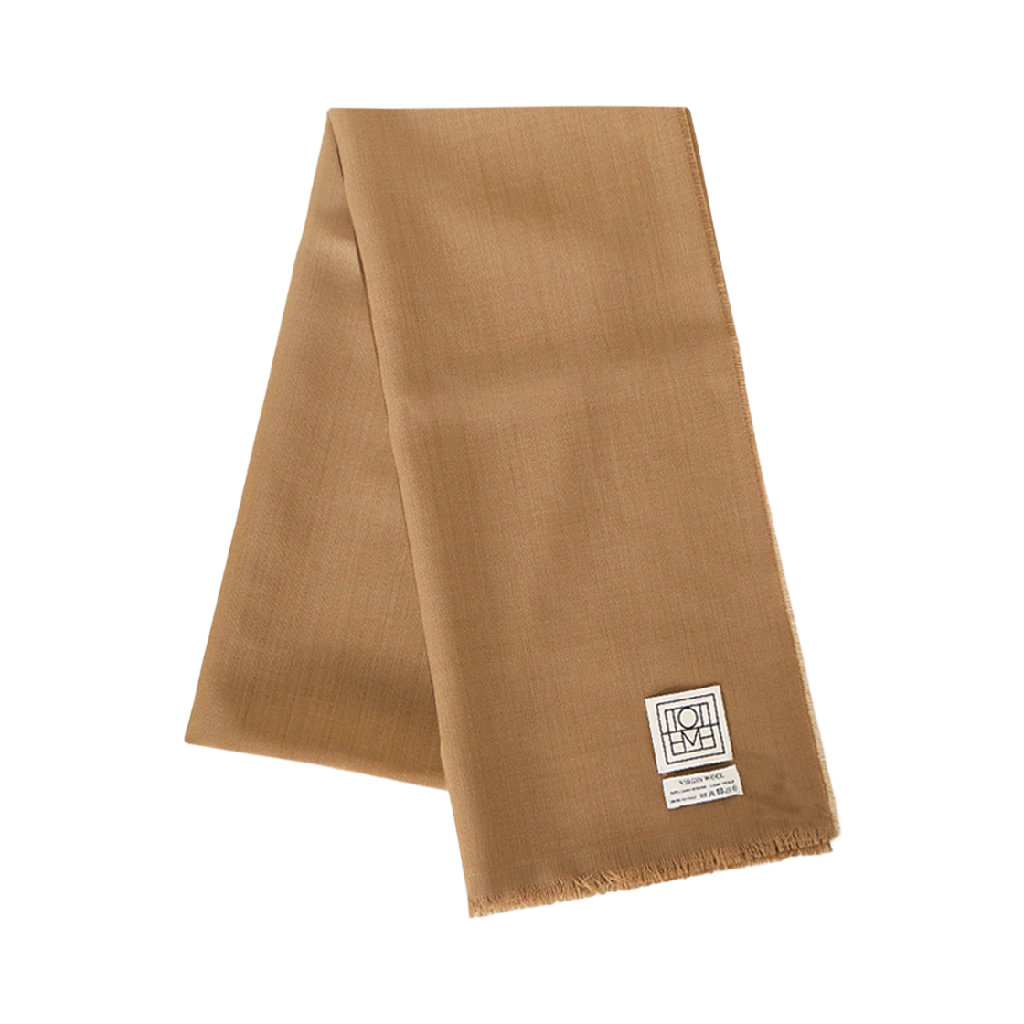 252 WSC0079 FB0421 288 [20% 쿠폰] (W) Toteme Light Wool Scarf Hazel