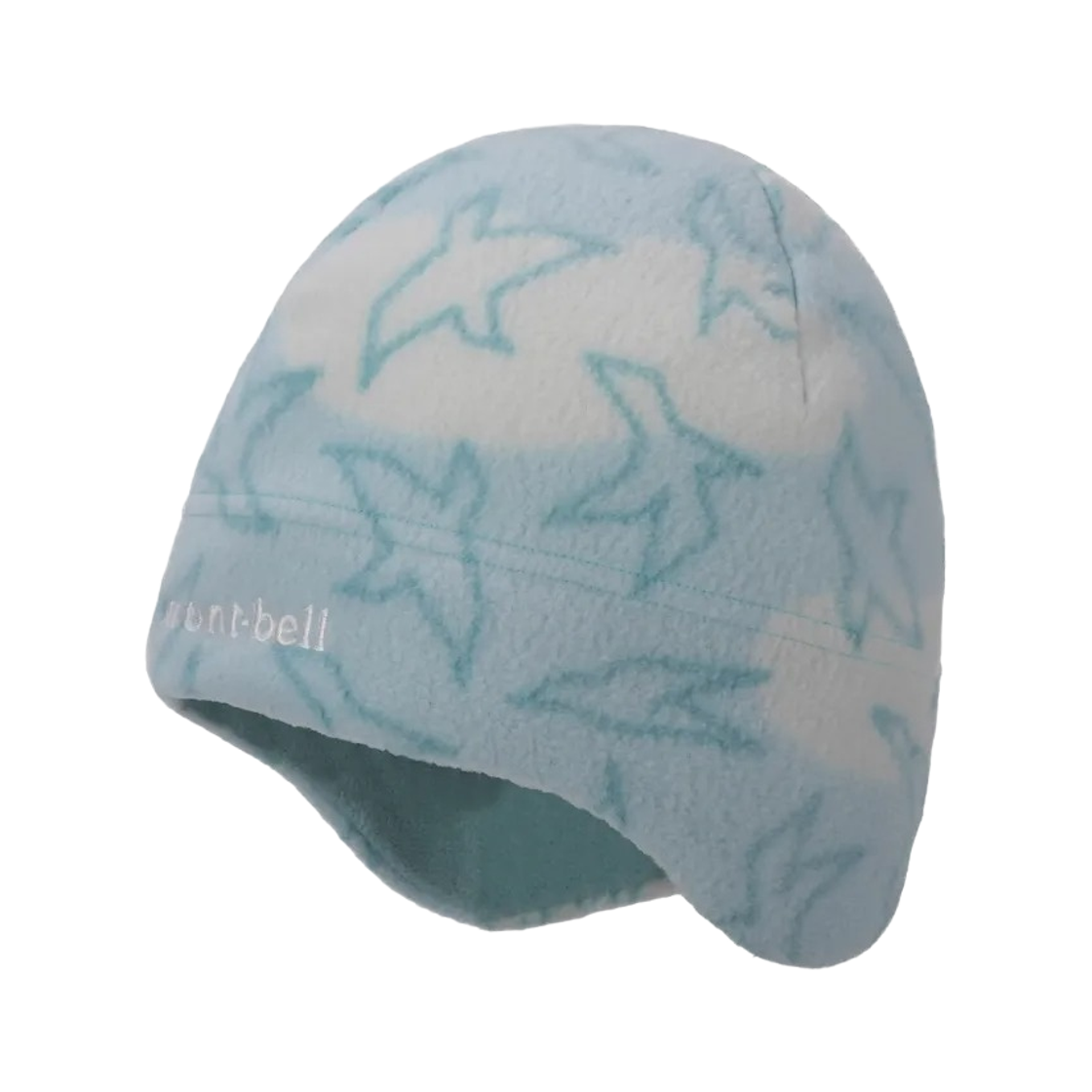 1118907 (Kids) Montbell Climaplus100 Print Ear Warmer Cap #10