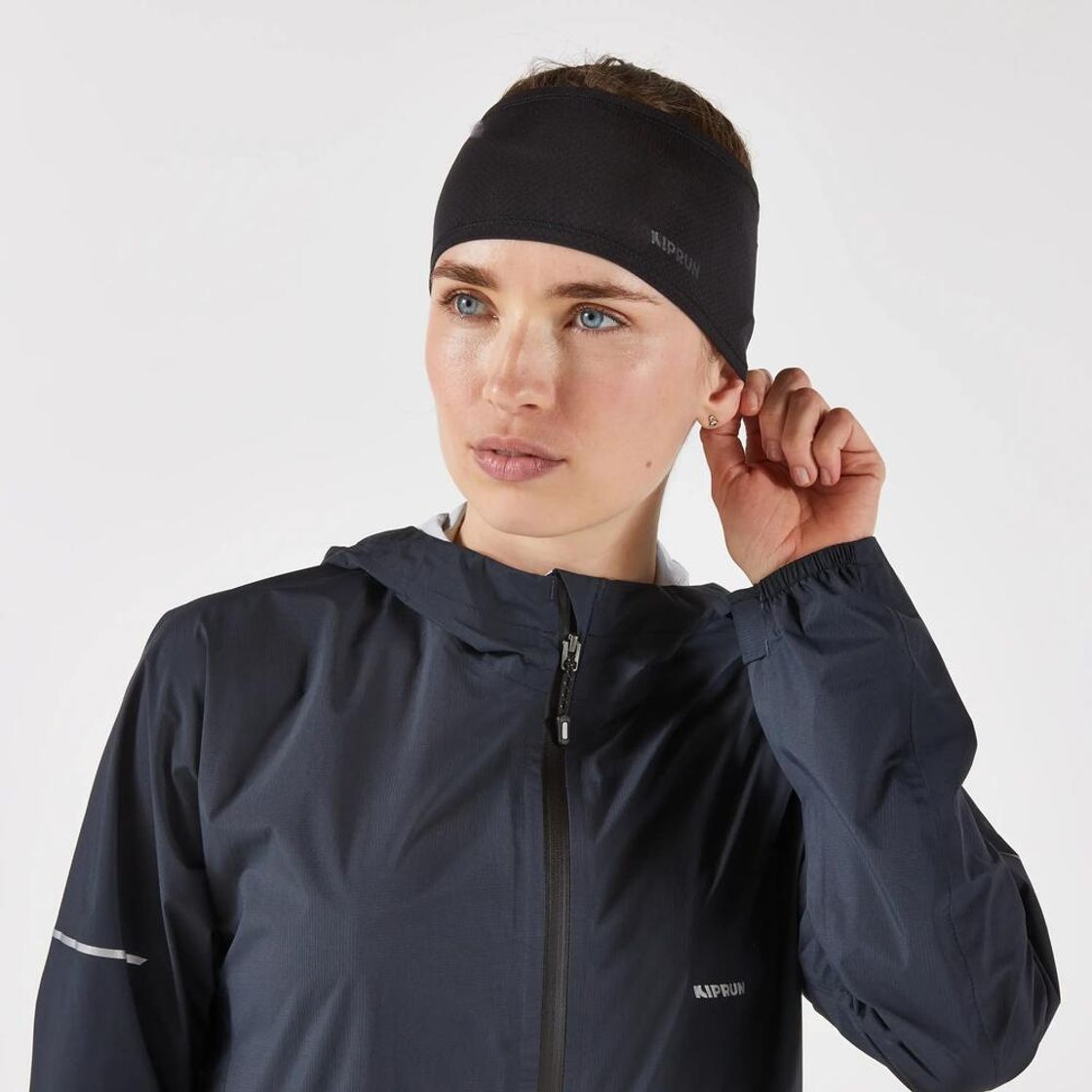 데카트론 러닝 헤드밴드 런 웜 플러스 V2 스모크 블랙(Decathlon Running Headband Run Warm Plus V2 Smoke Black) - 5
