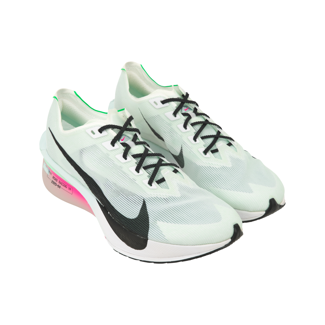 (W) 나이키 줌X 베이퍼플라이 넥스트% 4 화이트 하이퍼 핑크((W) Nike ZoomX Vaporfly Next% 4 White Hyper Pink) - 4