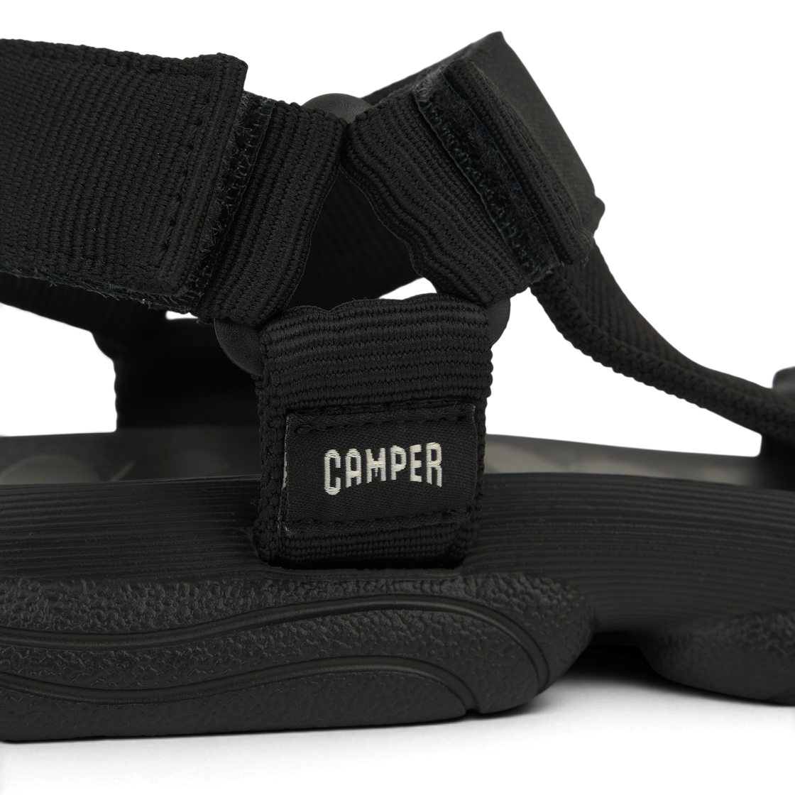 캠퍼 카스트 샌들 블랙(Camper Karst Sandals Black) - 8