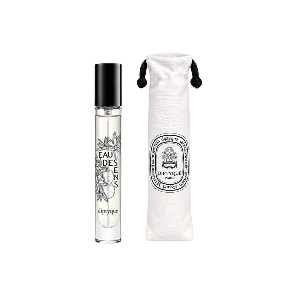 - Diptyque Eau Des Sens Eau De Toilette 7.5ml