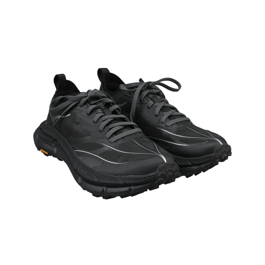 1168450 BCKT [20% 쿠폰] Hoka Mafate Speed 4 Lite Black Outer Orbit