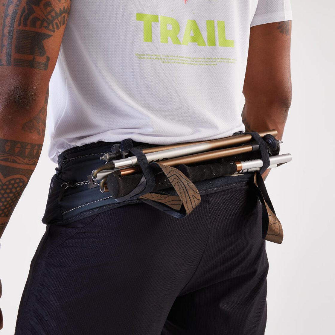 데카트론 경량 트레일러닝 벨트 킵런 900 그라파이트 그레이(Decathlon Lightweight Trail Running Belt Kiprun 900 Graphite Grey) - 4