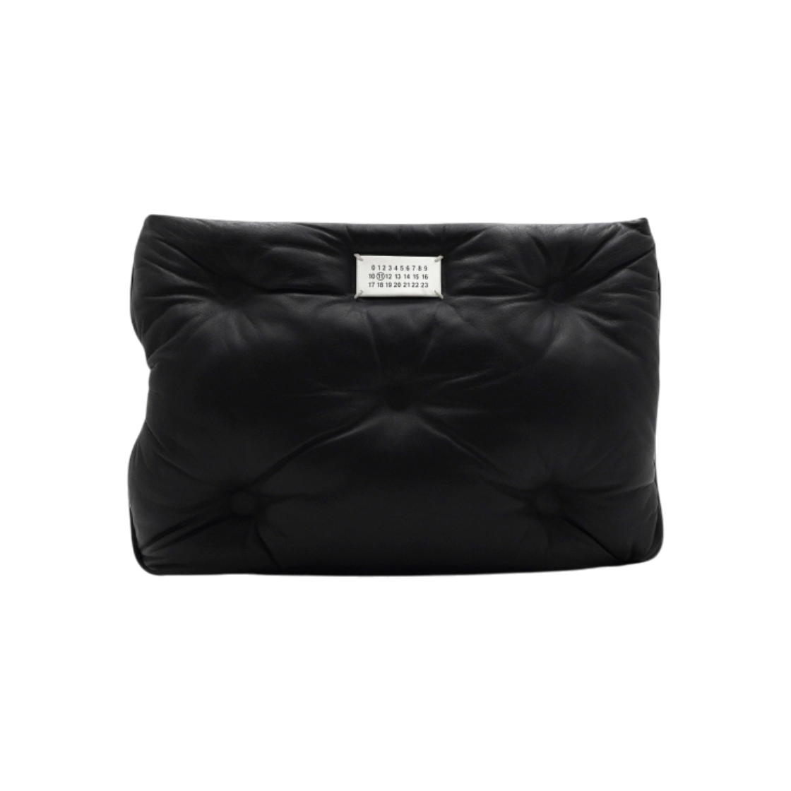 IT59EKT9Q53A Maison Margiela Black Glam Slam Women Clutch Bag