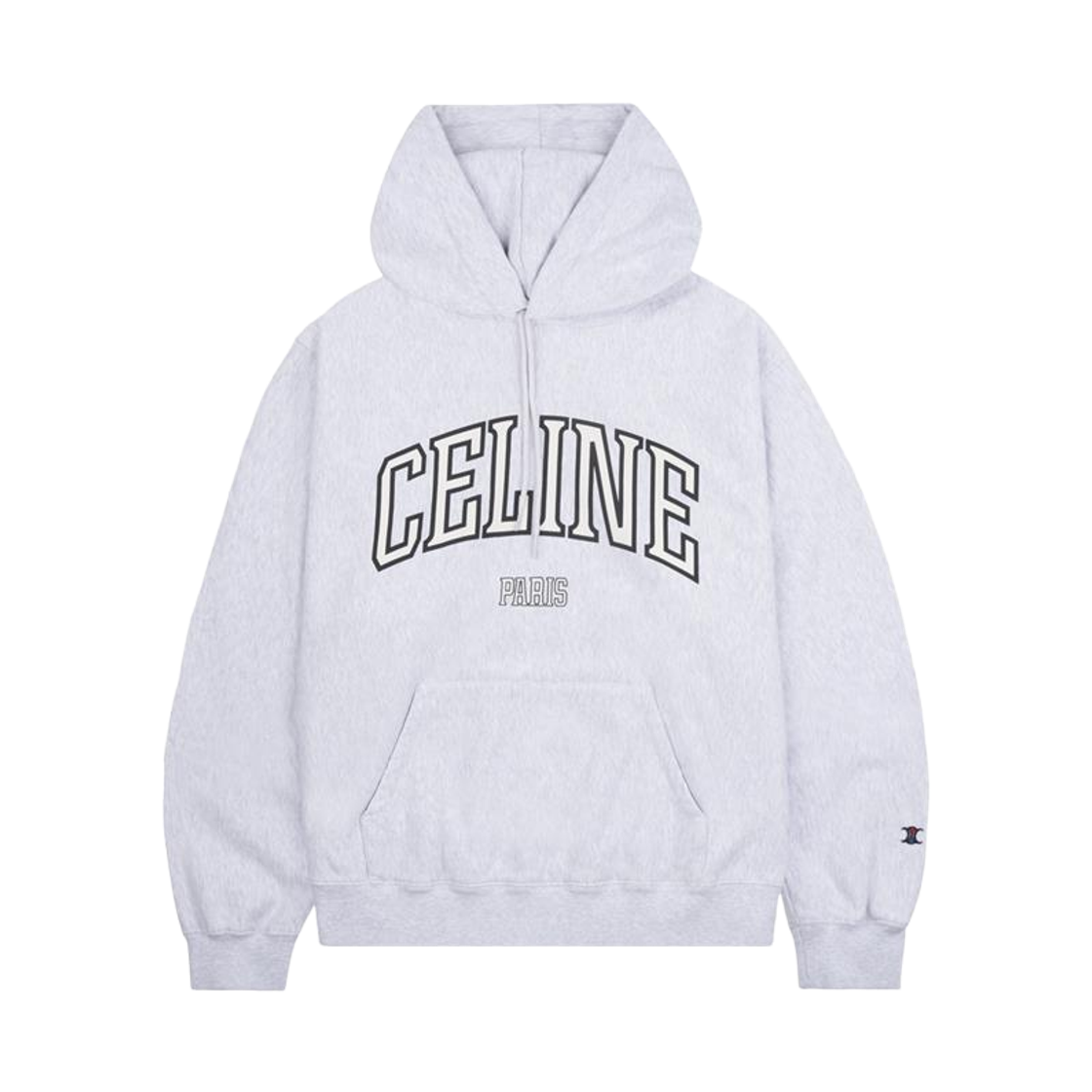 RY11A1233 09NO [20% 쿠폰] Celine College Hoodie Grey