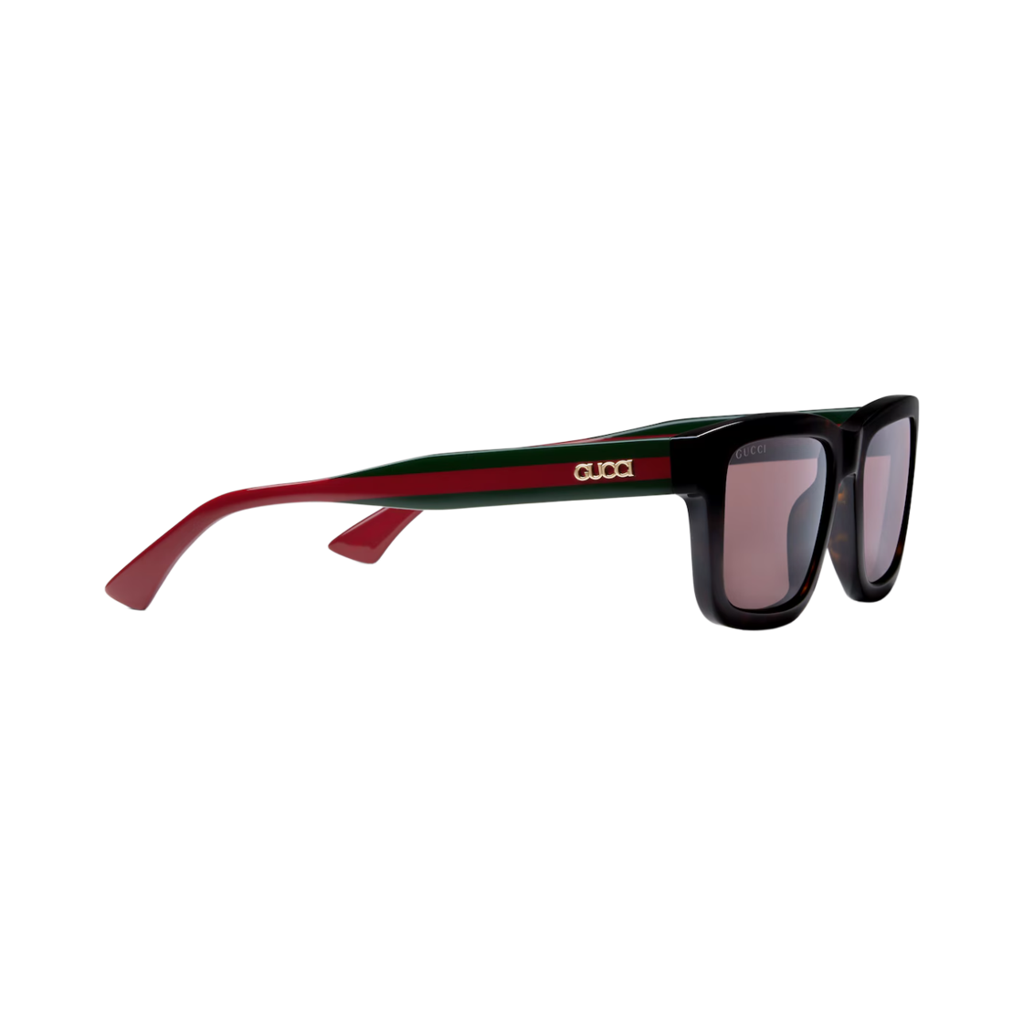 구찌 렉탱귤러 프레임 선글라스 브라운(Gucci Rectangular Frame Sunglasses Brown) - 2