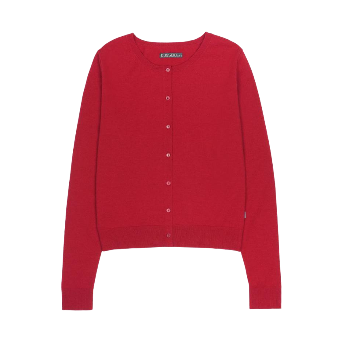 CY26FWOTCD301 COYSEIO 038 Soft Cardigan Red