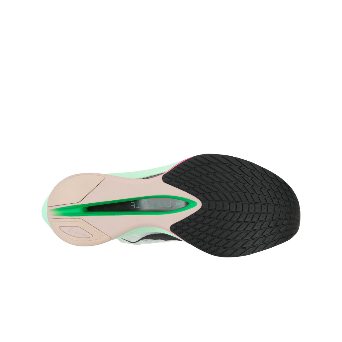 (W) 나이키 줌X 베이퍼플라이 넥스트% 4 화이트 하이퍼 핑크((W) Nike ZoomX Vaporfly Next% 4 White Hyper Pink) - 2