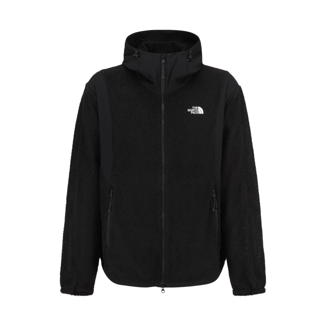 NJ4FS53J The North Face Thermovane Fleece Jacket BLK