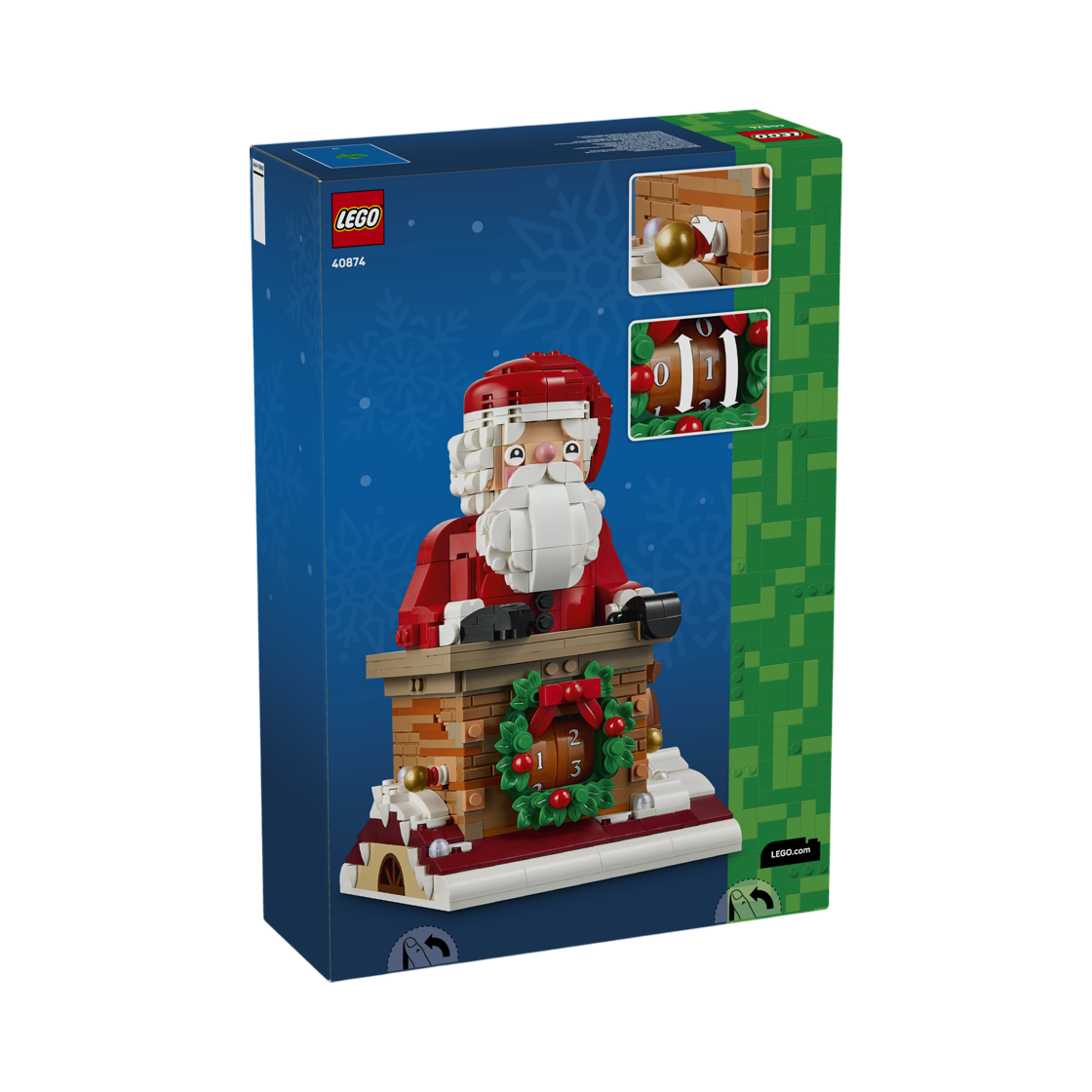레고 산타의 크리스마스 카운트다운(Lego Santa's Holiday Countdown) - 2