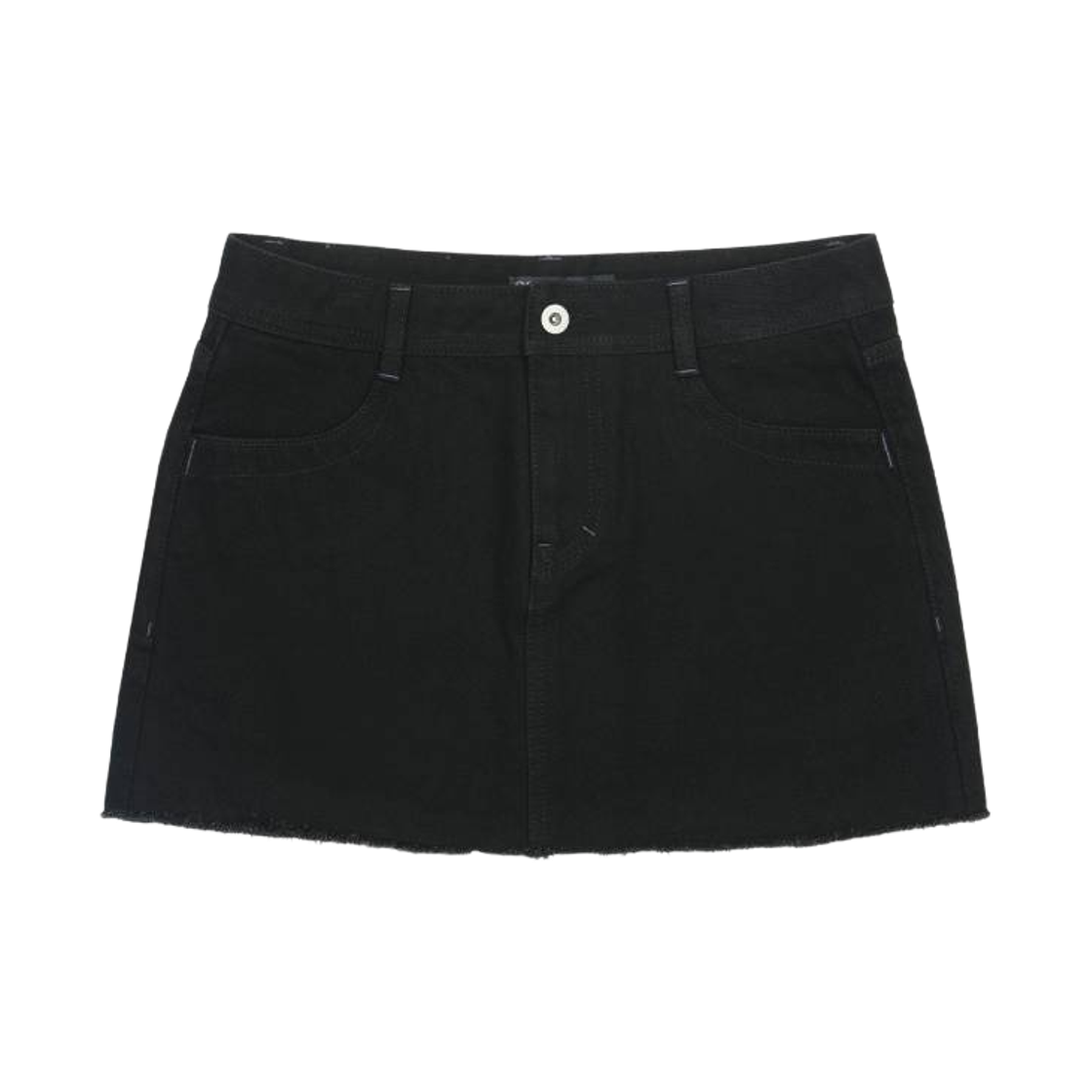 CY26FWBTSR303 COYSEIO 038 Denim Mini Skirt Black