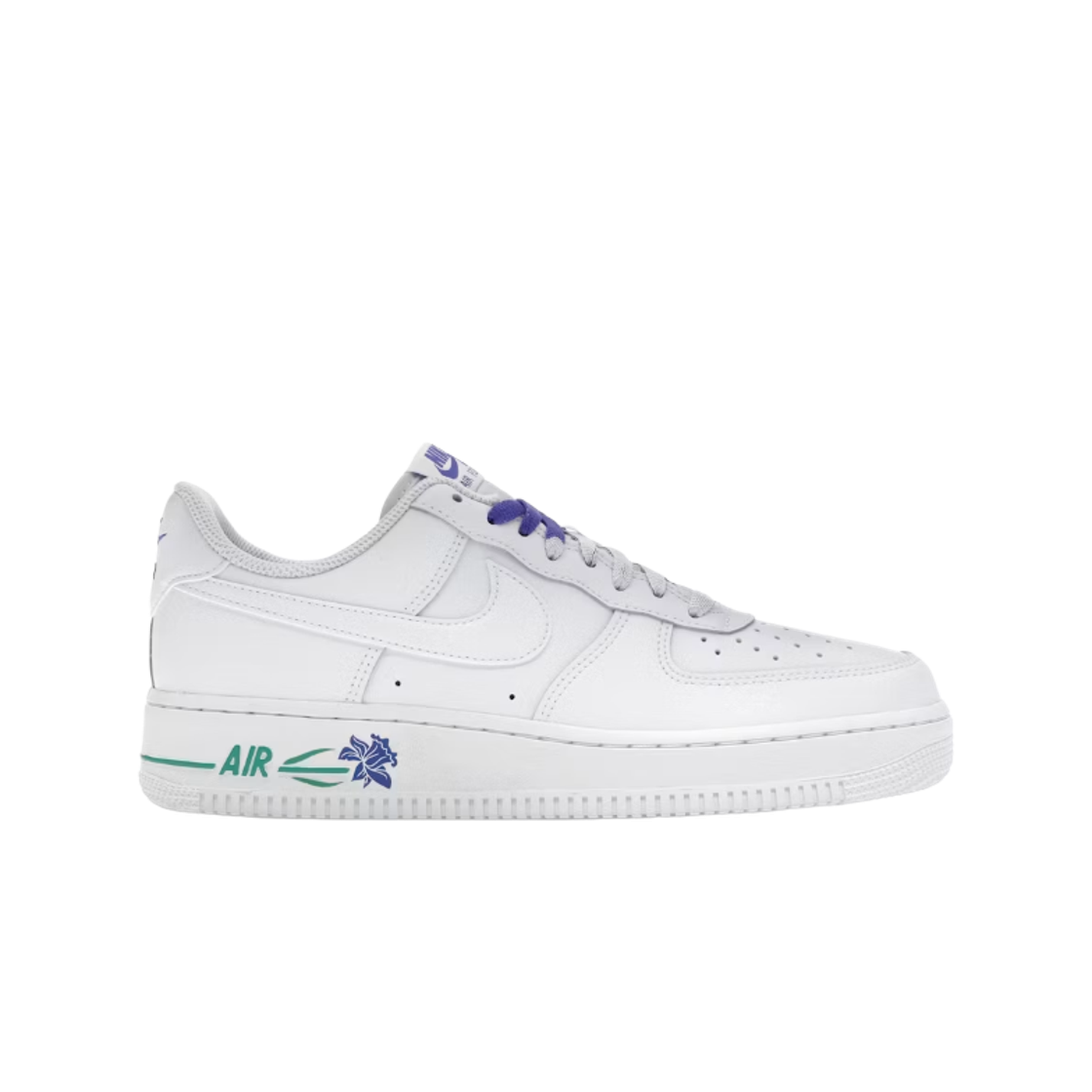 IF0498-101 (W) Nike Air Force 1 '07 Low SE White Persian Violet