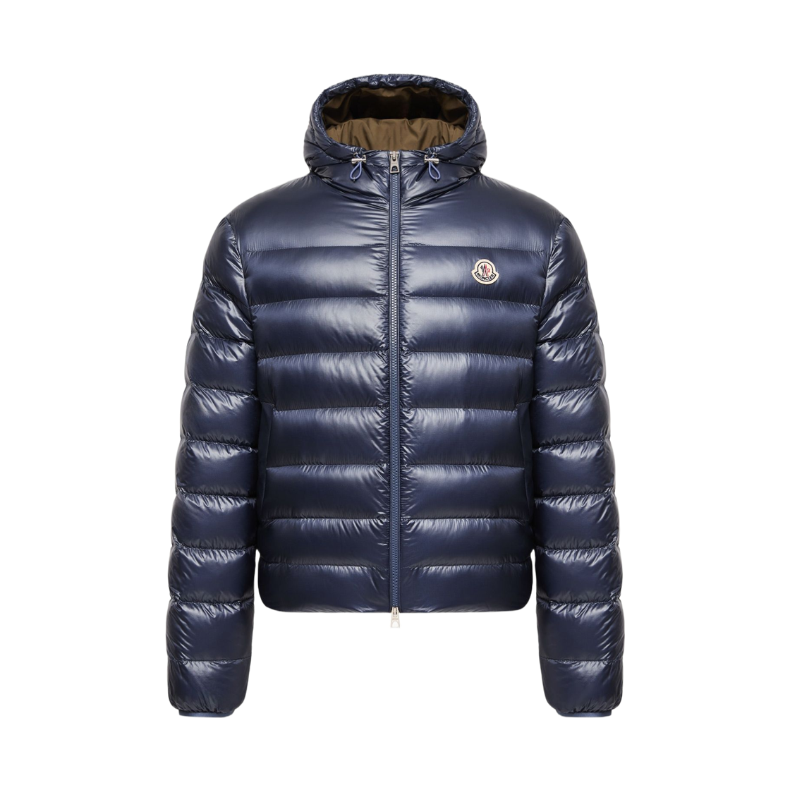 L2-091-1A00192-595B1-727 Moncler Forzo Hooded Packable Short Down Jacket Dusty Blue - 26FW