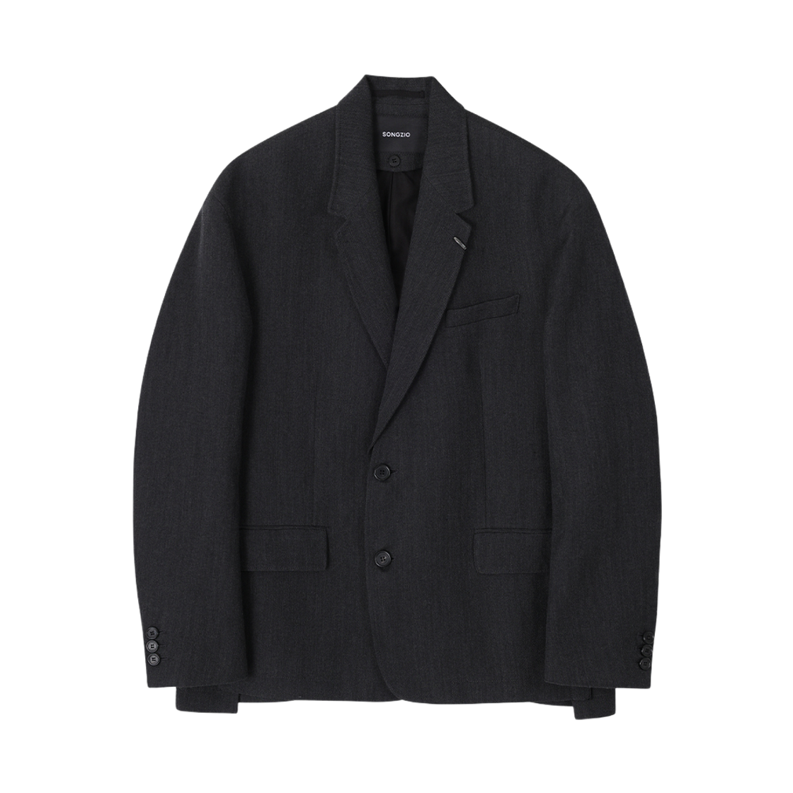 SI5JK714GY SONGZIO COLLECTION Interlock Jacket Grey
