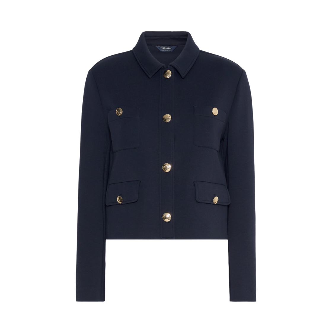 (W) S 막스마라 사바토 코튼 자켓 울트라마린((W) S Max Mara Sabato Cotton Jacket Ultramarine)