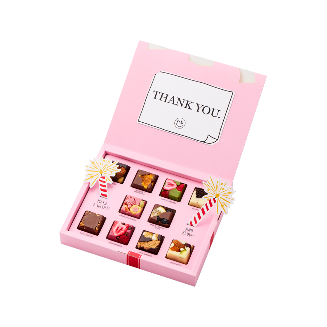 니블스 수제 초콜릿 10구 스페셜 선물세트(nibbles handcrafted chocolate special gift box 10PCS)