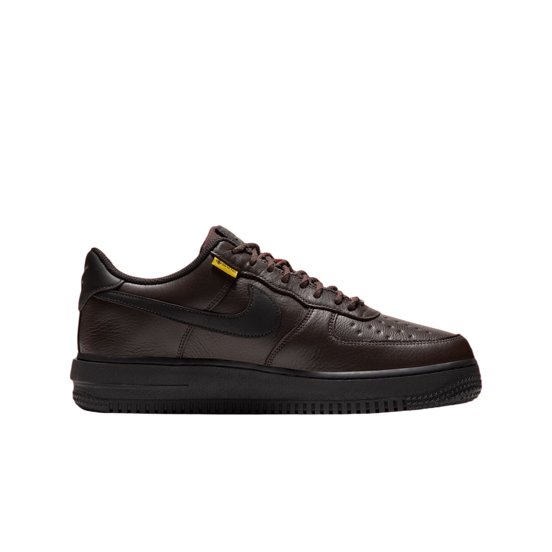HV5953-200 Nike Air Force 1 Low Gore-Tex Vibram Baroque Brown Speed Yellow
