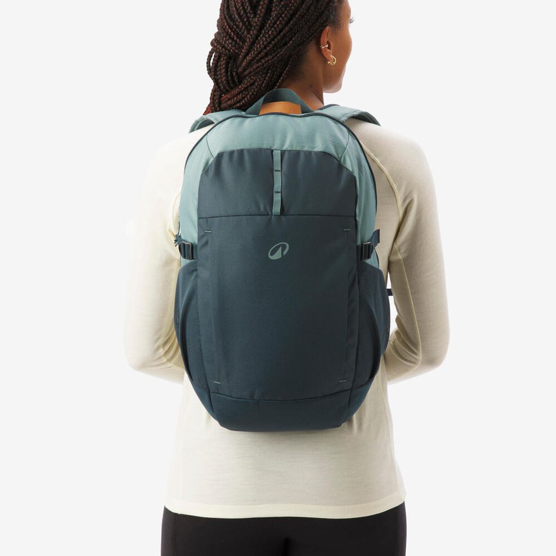 데카트론 하이킹 백팩 20L 아르페나즈 100 어비스 그린(Decathlon Hiking Backpack 20L Arpenaz 100 Abyss Green) - 2