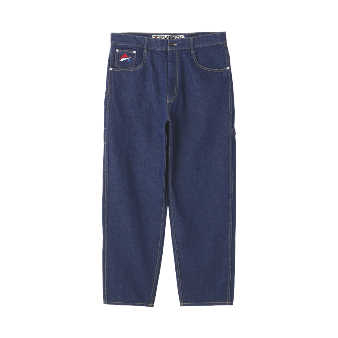 아비렉스 바시티 페인터 팬츠 인디고(Avirex Varsity Painter Pants Indigo)