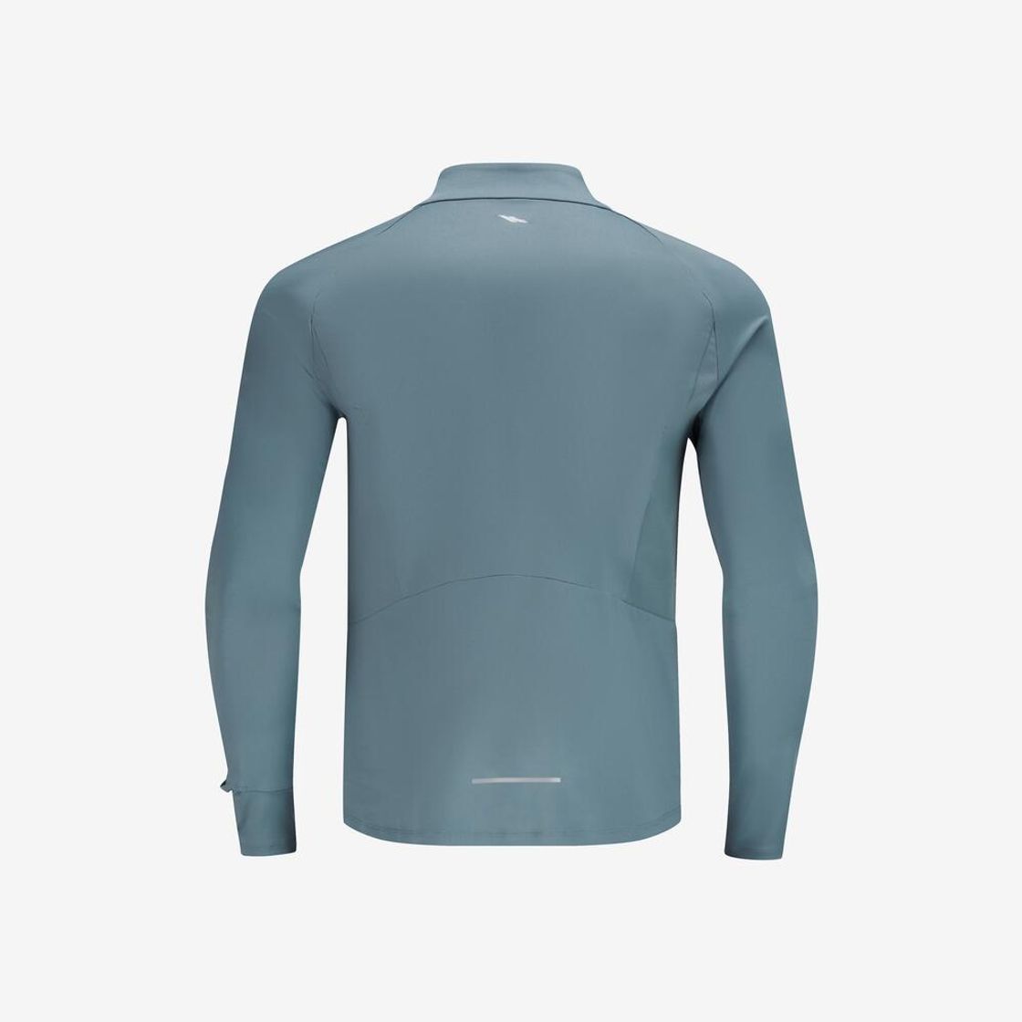 데카트론 남성 하프집 러닝 긴팔 티 런 드라이 500 리버 그레이(Decathlon Men's Half-Zip Long-Sleeved Running T-Shirt Run Dry 500 River Grey) - 10