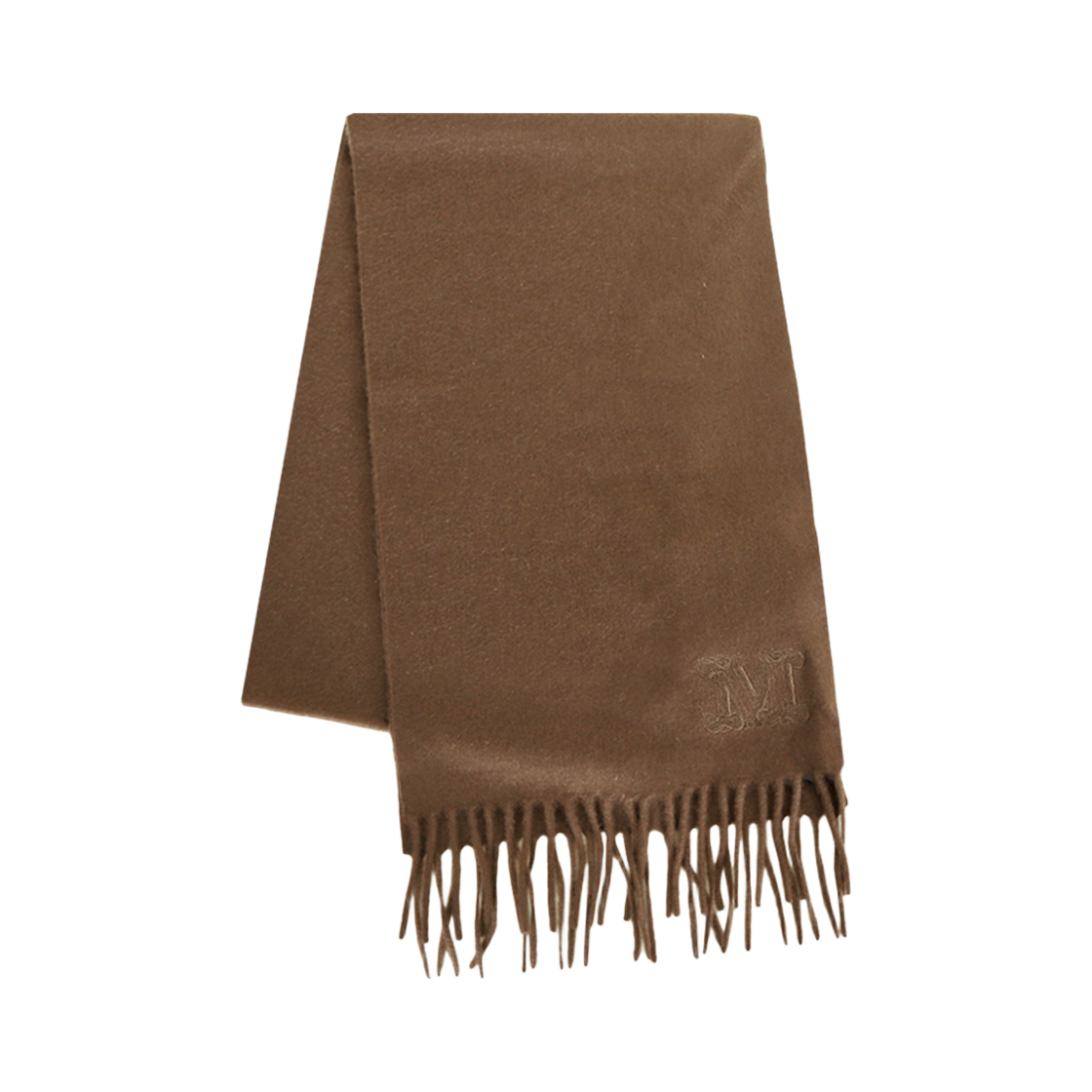 WSDALIA 043 [20% 쿠폰] (W) Max Mara Wsdalia Cashmere Stole with Embroidery Brown