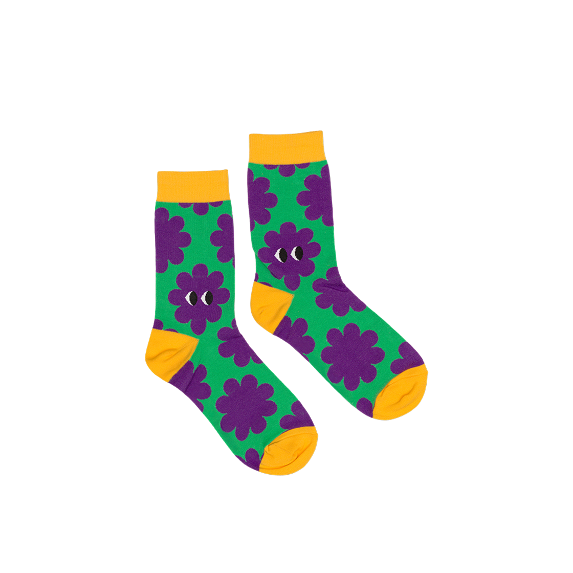 YL670004 Yiayia and Friends Playful Floral Socks