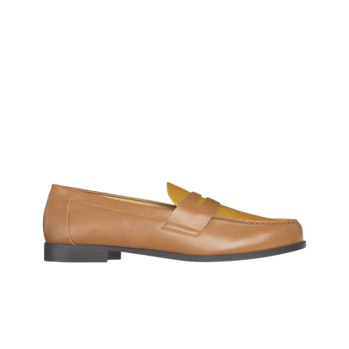 GU 코인 로퍼 브라운(GU Coin Loafer Brown)