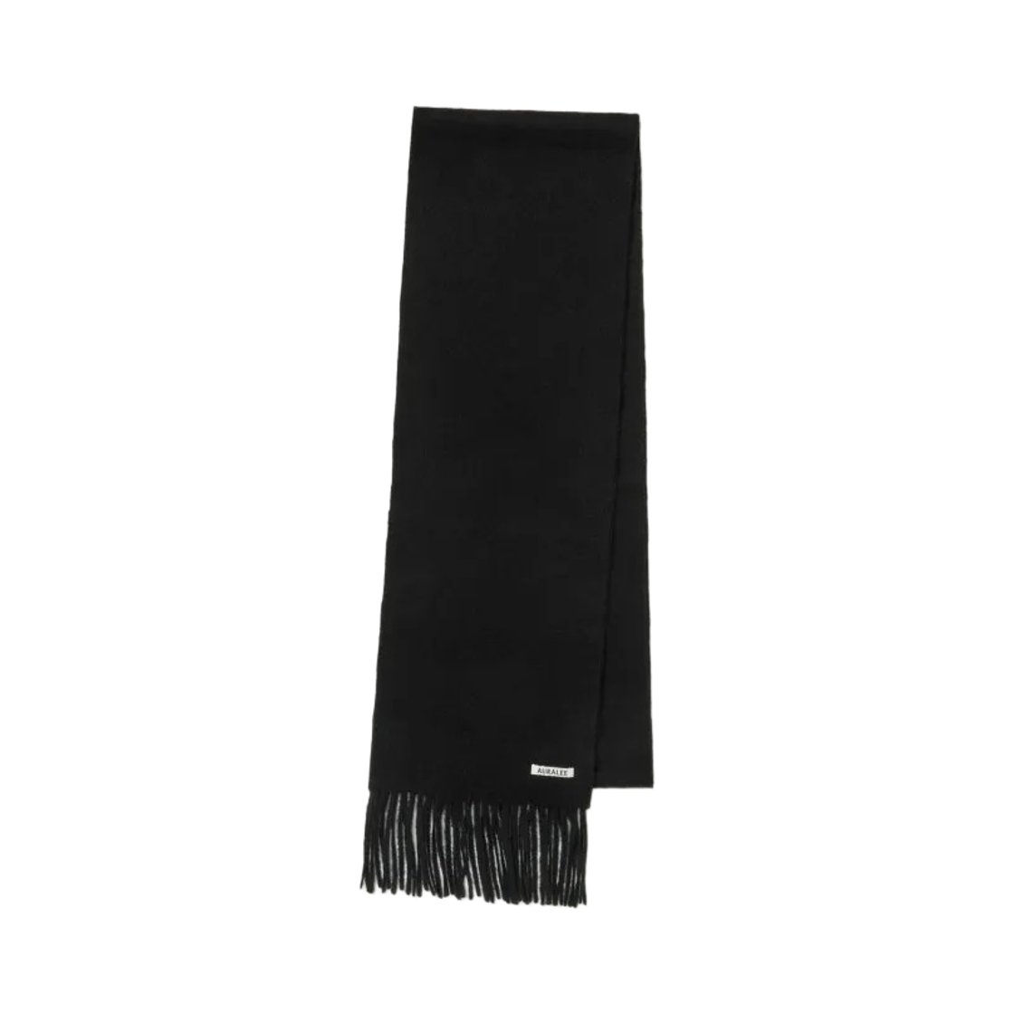 오라리 베이비 캐시미어 롱 스톨 탑 블랙(Auralee Baby Cashmere Long Stole Top Black)