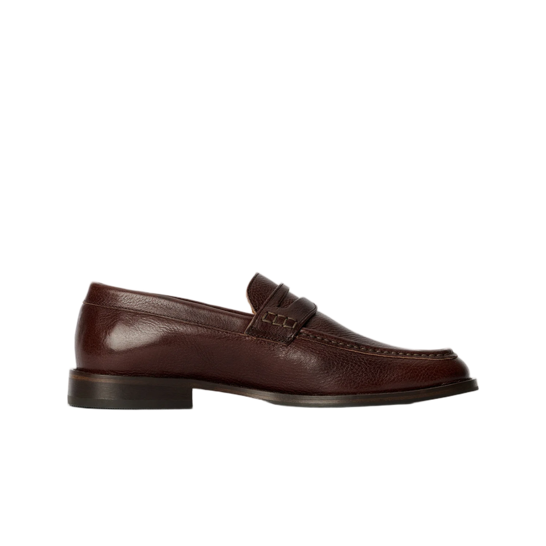 A4267LLI Our Legacy Light Loafer Liquid Brown Rich Cowskin