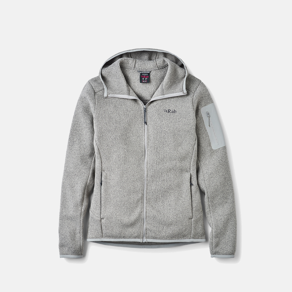 랩 라이보안 후디 여 라이트 징크(Rab Ryvoan Hoody Wmns Light Zinc) - 2