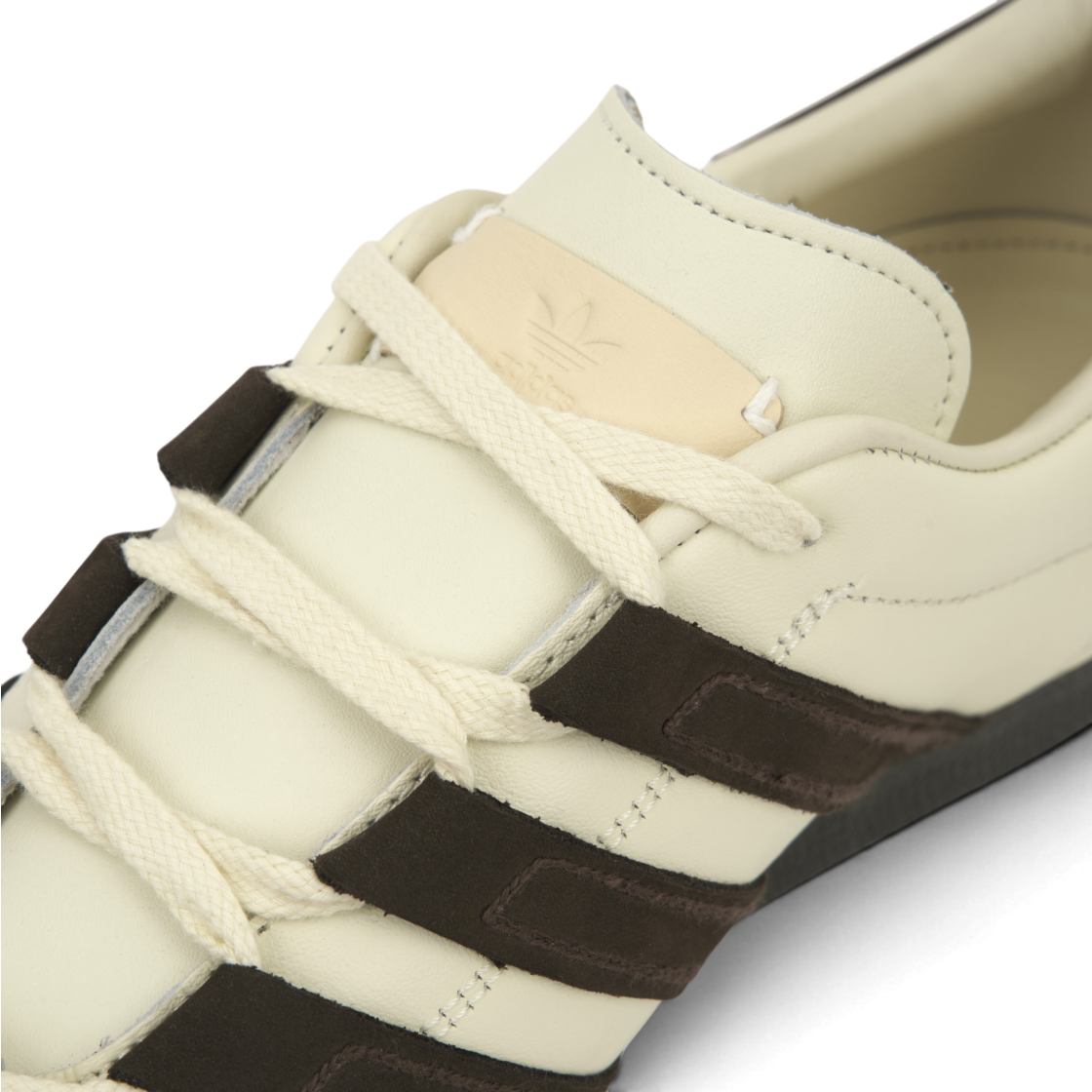 아디다스 x 풋 인더스트리 가젤 크림 화이트 다크 브라운(Adidas x Foot Industry Gazelle Cream White Dark Brown) - 7
