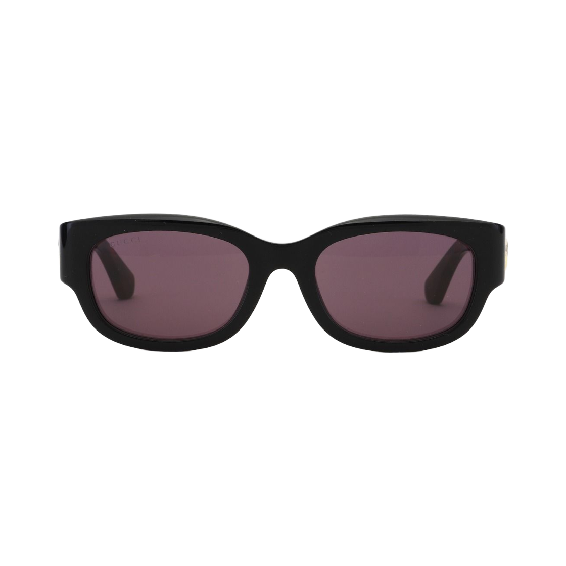 (W) 구찌 GG 오발 프레임 선글라스 블랙 하바나((W) Gucci GG Oval Frame Sunglasses Black Havana) - 2