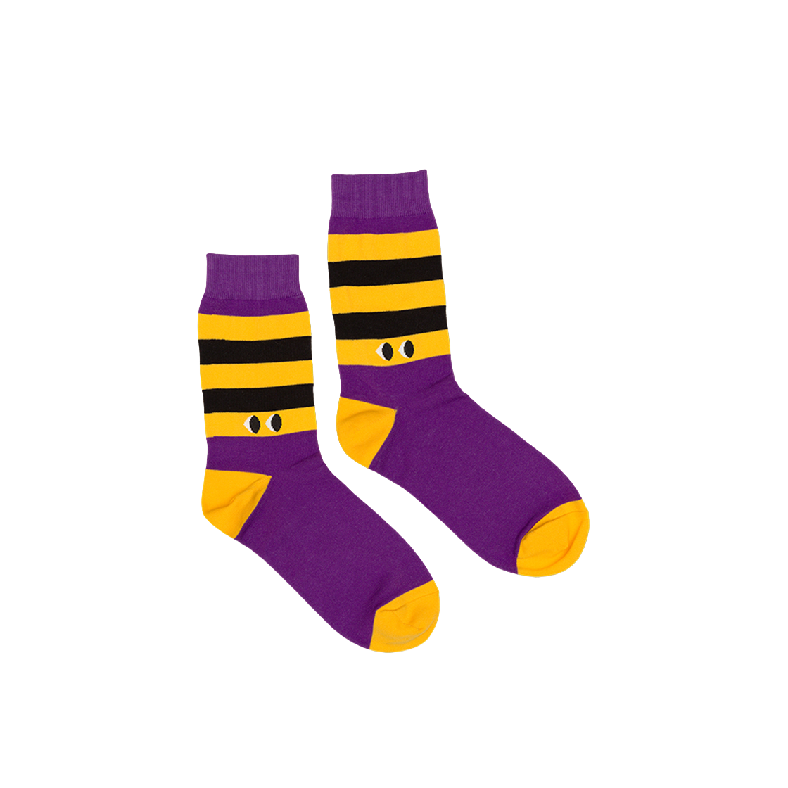 YL670003 Yiayia and Friends Friendly Bee Socks