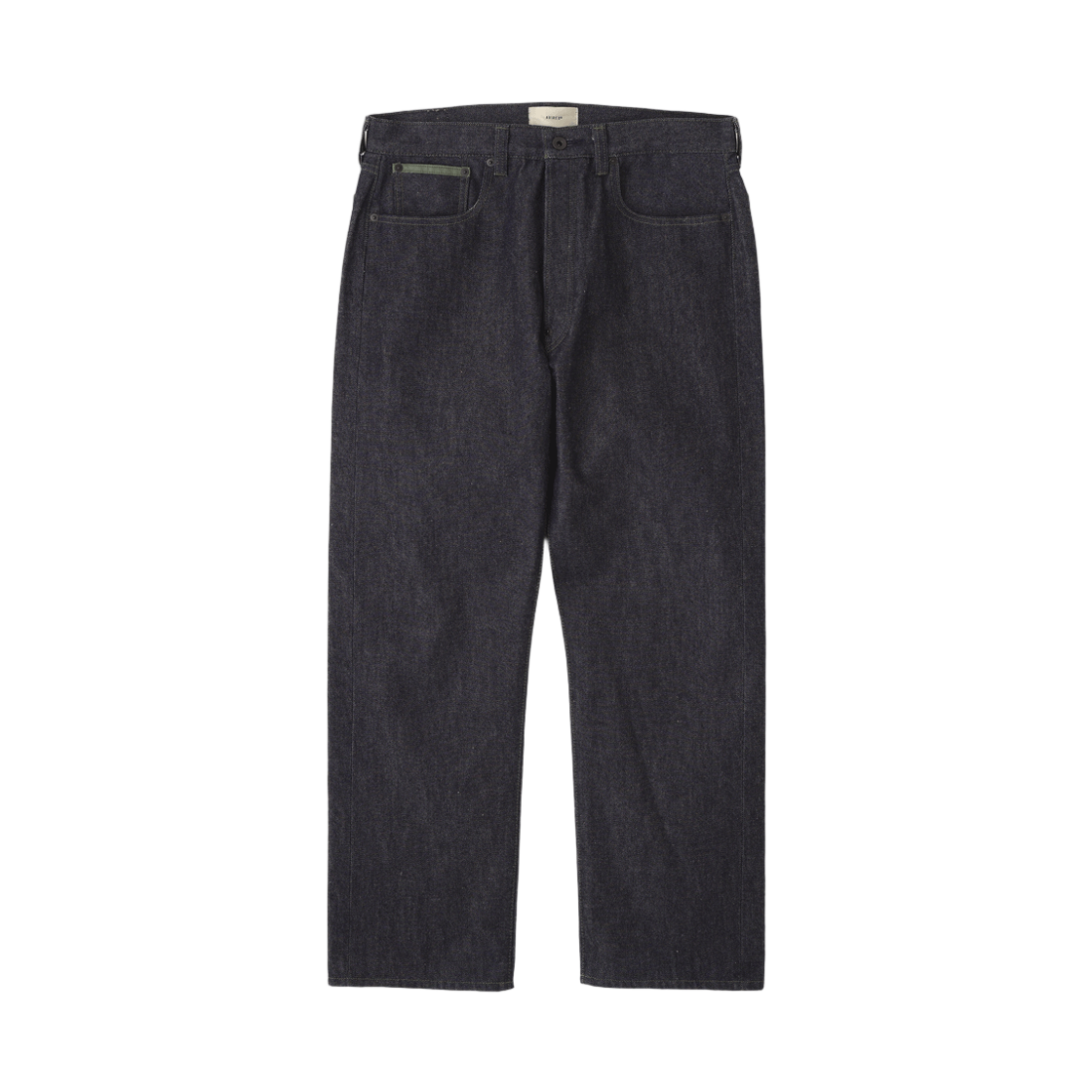 7836911002-ASA [예약배송] Avirex Heritage Denim Type-1 "Nylon" Pants Sage