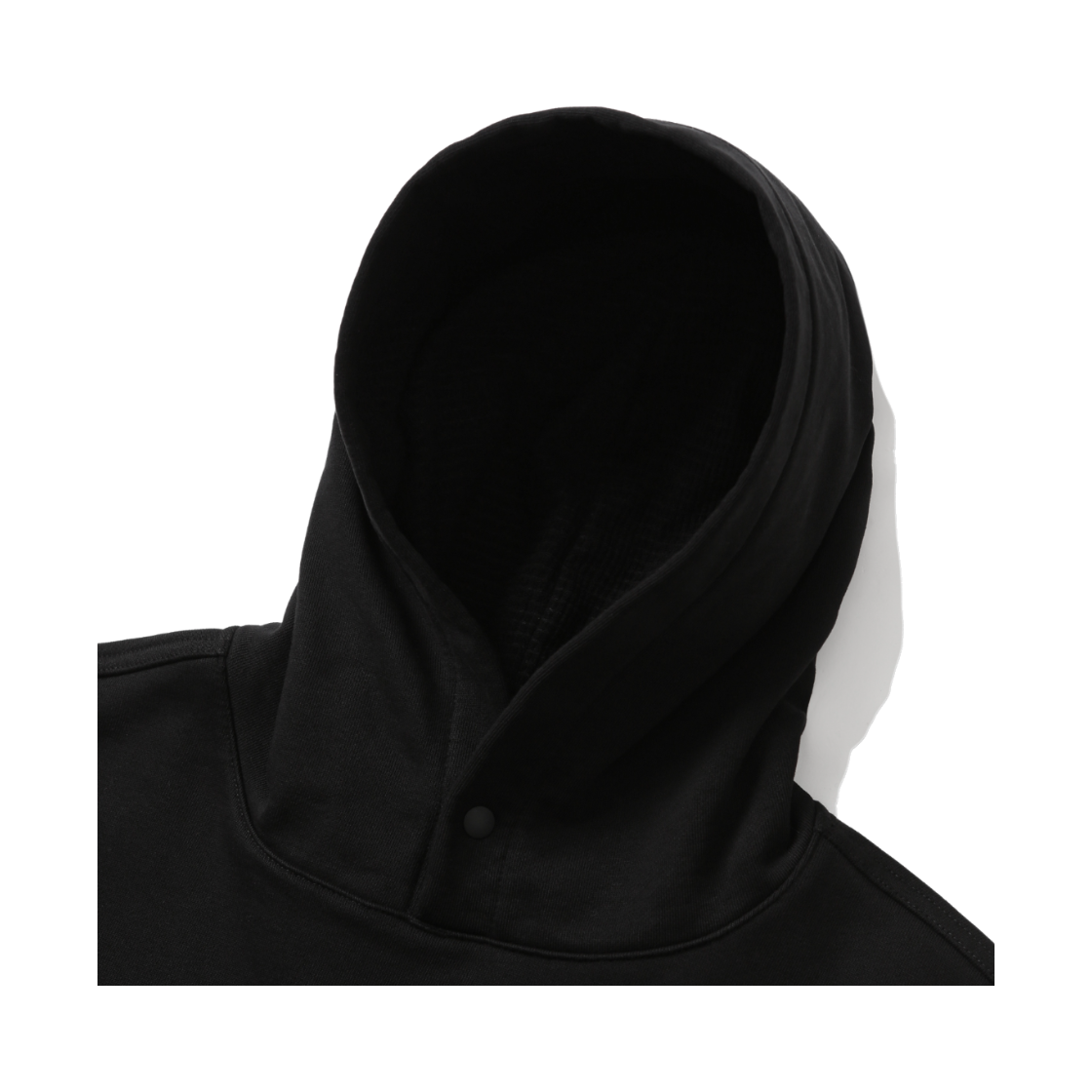휴머러스 어카운트 써멀 스웻 후디 블랙(humorous account Thermal Sw Hoodie Black) - 3